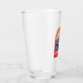 Verre Emblème d'art de voyage Cape Cod Massachusetts (Droite)