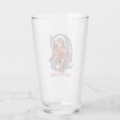 Verre Emblème de hachage GRYFFINDOR™ (Dos)
