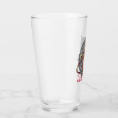 Verre Emblème de hachage GRYFFINDOR™ (Droite)