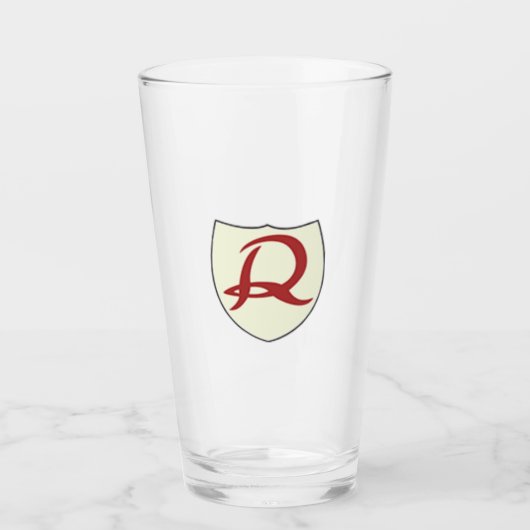 Verre emblème de l'aviation allemande de 2ÈME GUERRE MON (Devant)