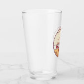 Verre Emblème de Miami Florida City Skyline (Droite)