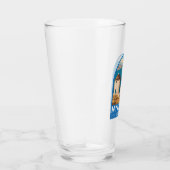 Verre Emblème de Mykonos Grèce Travel Art (Droite)
