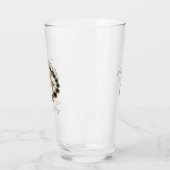 Verre Emblème de rennes de bronze du 8e anniversaire de  (Gauche)