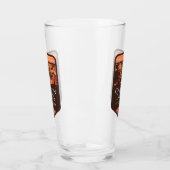 Verre Emblème du coucher du soleil dans le parc national (Gauche)