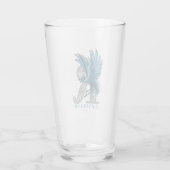 Verre Emblème hachuré RAVENCLAW™ (Dos)