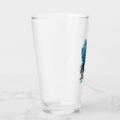Verre Emblème hachuré RAVENCLAW™ (Droite)