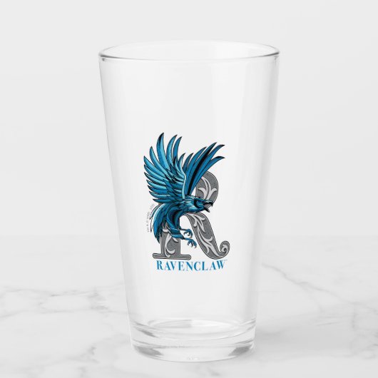 Verre Emblème hachuré RAVENCLAW™ (Devant)
