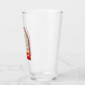 Verre Emblème rétro voyage Séville Espagne (Gauche)