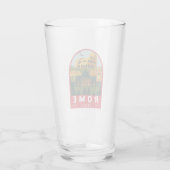 Verre Emblème Rome Italie Travel Retro (Dos)