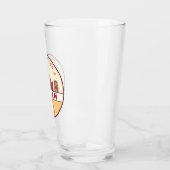 Verre Emblème Skyline de Milan Italie (Gauche)