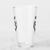 Verre Embrasse Le Capitaine Nautical Funny Citation De V (Gauche)