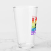 Verre Embrasse-moi je suis gay (Droite)
