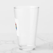 Verre Embrassez la sueur - Grit & Grind Workout Tee (Gauche)