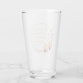 Verre Emma De Jane Austen Citation I - Style Cute (Dos)