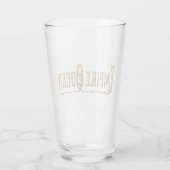 Verre Empire Queen Glass (Dos)