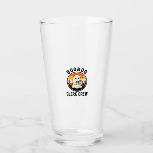 Verre Employé de Halloween BooBoo Équipage de Fantômes V
