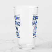 Verre Employé Du Mois Humour (Gauche)