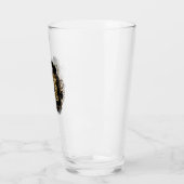 Verre Empreinte de léopard Cheers to 21st Birthday Hip B (Gauche)