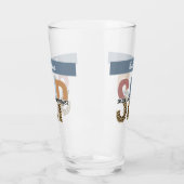 Verre Empreinte de léopard Pathologiste de la parole per (Gauche)