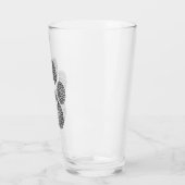 Verre Empreinte de pas de léopard (Gauche)