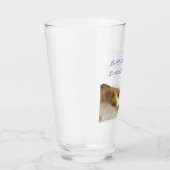 Verre empreintes dans le sable (Droite)