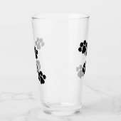 Verre Empreintes de pattes d'animaux familiers (Gauche)