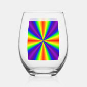 Verre en acier inoxydable Rainbow Cross (Recto)