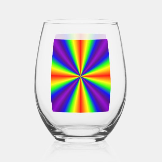 Verre en acier inoxydable Rainbow Cross (Recto)