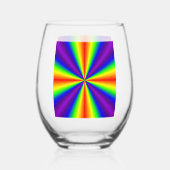 Verre en acier inoxydable Rainbow Cross (Verso)