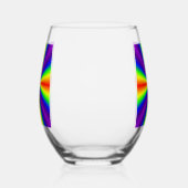 Verre en acier inoxydable Rainbow Cross (Droite)
