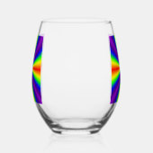 Verre en acier inoxydable Rainbow Cross (Gauche)