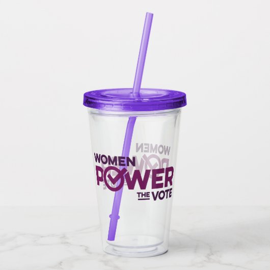 Verre en acrylique (Dos)