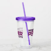 Verre en acrylique (Gauche)