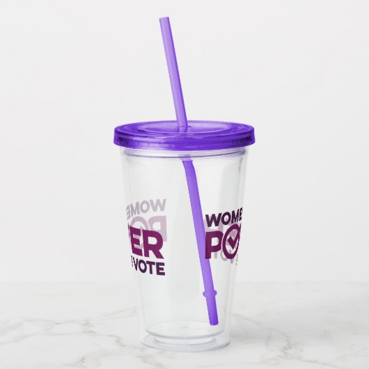 Verre en acrylique (Gauche)