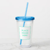 Verre en acrylique (Dos)