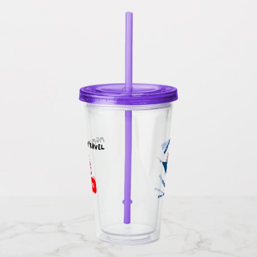 Verre en acrylique (Droite)