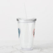 Verre en acrylique (Gauche)