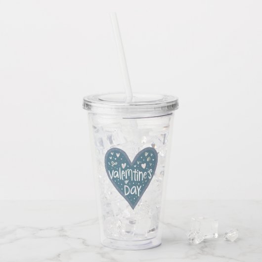 Verre en acrylique (Devant glace)