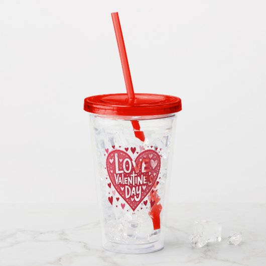 Verre en acrylique (Devant glace)