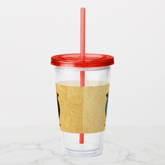 Verre en acrylique (Droite)