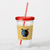 Verre en acrylique (Dos)