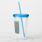 Verre en acrylique (Gauche)