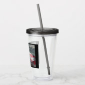 Verre En Acrylique 101e Division aéroportée Irak Vétéran de combat (Gauche)