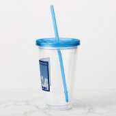 Verre En Acrylique 10e division de montagne unique (Gauche)