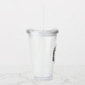 Verre En Acrylique 1NJ Tumbler (Droite)