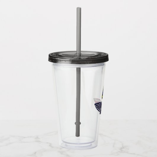 Verre En Acrylique 1re division blindée Ancien combattant (Droite)