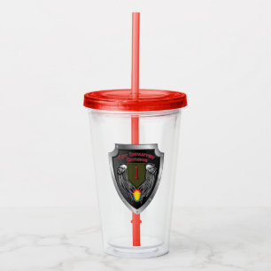 Verre En Acrylique 1re division d'infanterie « Big Red One »