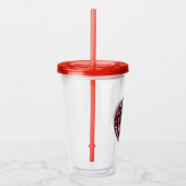 Verre En Acrylique 1st Brigade médicale Keepsake (Droite)