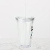 Verre En Acrylique 2e anniversaire Grossissant deux Fast Blue Race Ca (Droite)