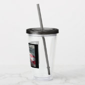 Verre En Acrylique 2e Division d'infanterie Irak Combat Vétéran Acryl (Gauche)